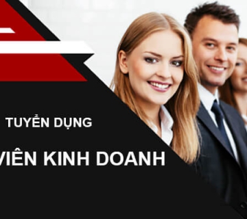 Tuyển Nhân viên Kinh Doanh