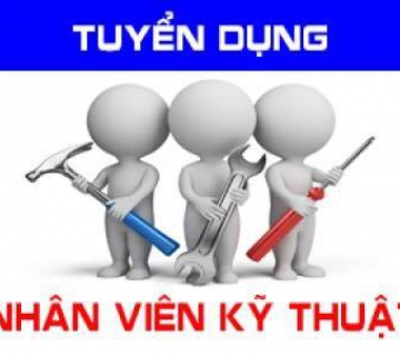 Tuyển Nhân viên Kỹ Thuật