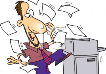 Những chú ý khi sử dụng máy photocopy Những chú ý khi sử dụng máy photocopy