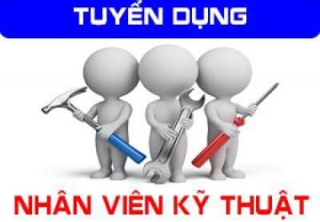 Tuyển Nhân viên Kỹ Thuật Tuyển Nhân viên Kỹ Thuật